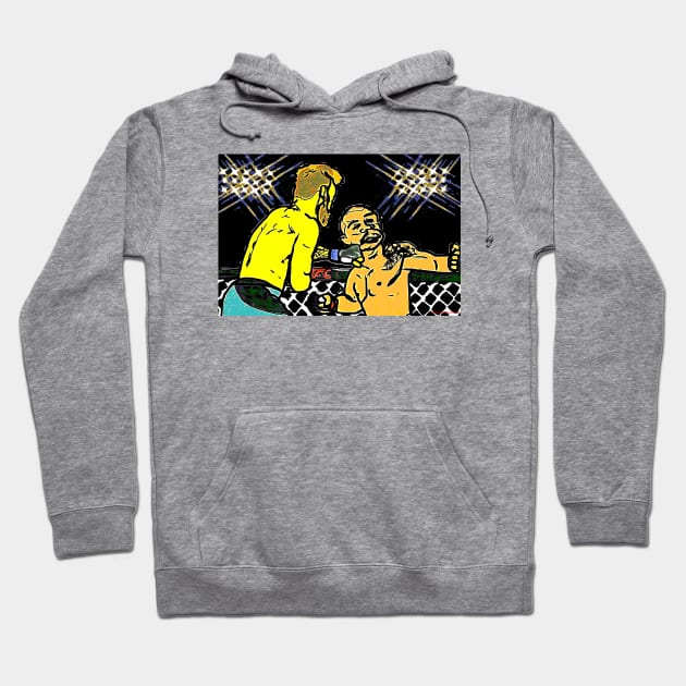 McGregor one punch Hoodie by artcustomized